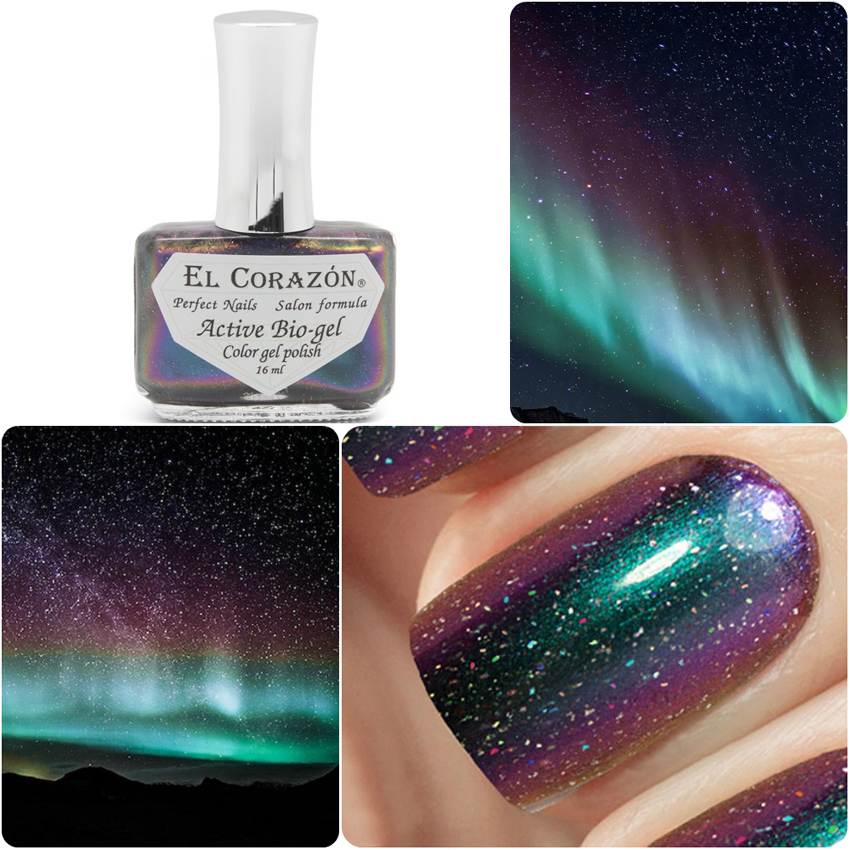 EL Corazon Active Bio-gel Color gel polish Universe 423/764 Sleeping beauty