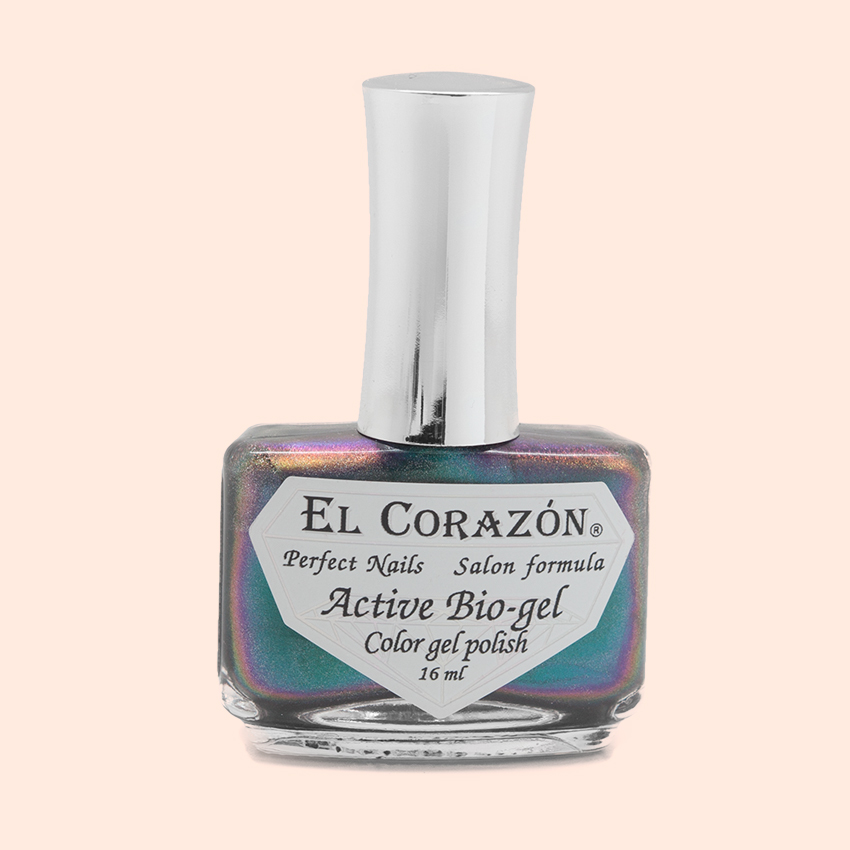 EL Corazon Active Bio-gel Color gel polish 423/745 Live is Live: butterfly effect