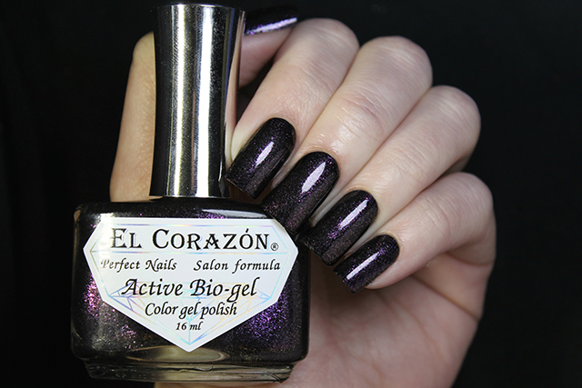 EL Corazon Active Bio-gel Color gel polish American Lurex 423/994